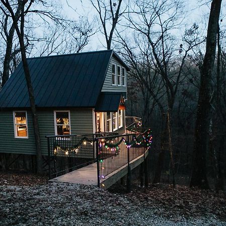 Secluded Treehouse In The Woods - Tree Hugger Hideaway Villa Branson Exterior photo