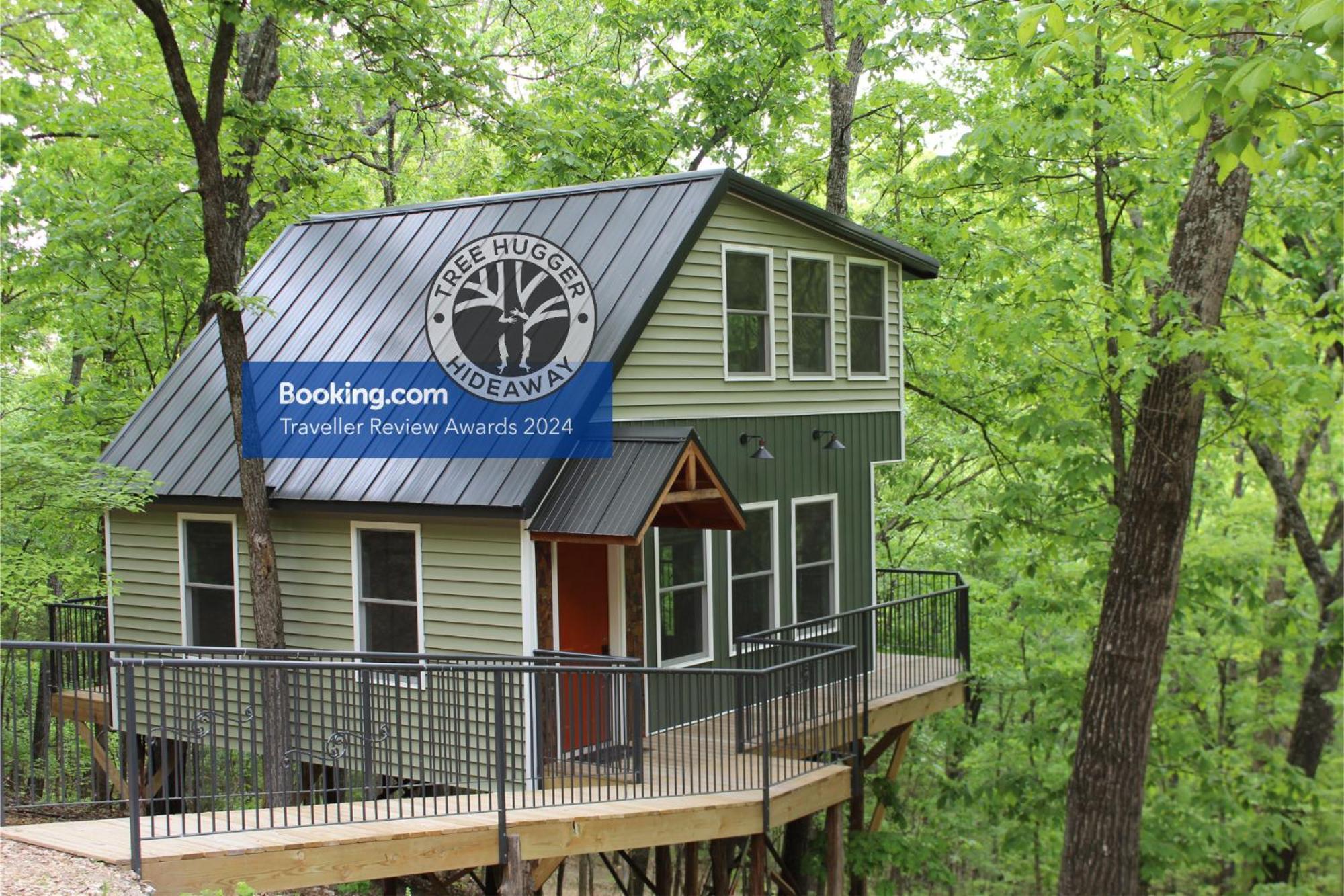 Secluded Treehouse In The Woods - Tree Hugger Hideaway Villa Branson Exterior photo