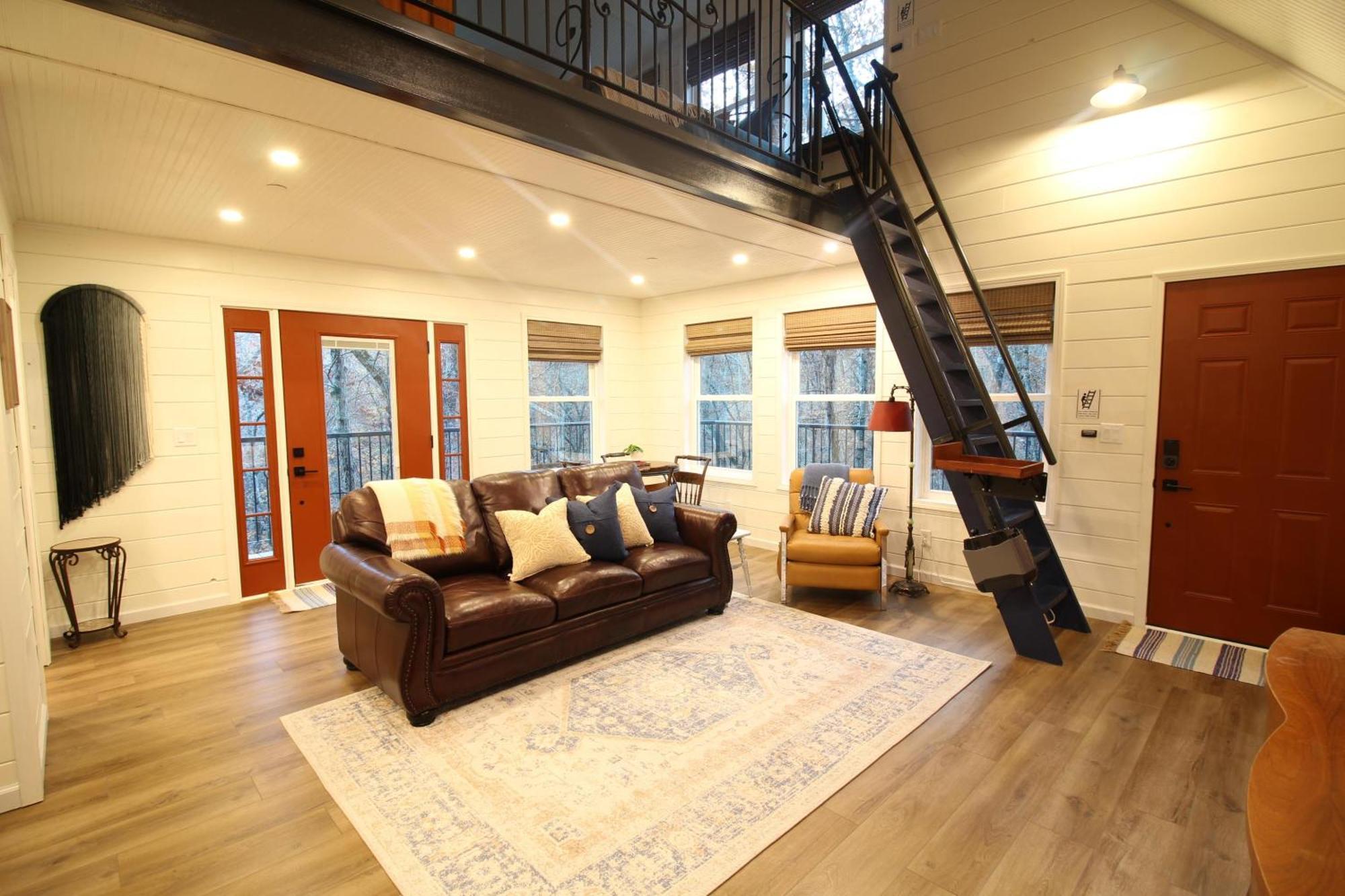 Secluded Treehouse In The Woods - Tree Hugger Hideaway Villa Branson Exterior photo
